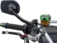 D-MIRROR-5 PAN ROD ALU BK