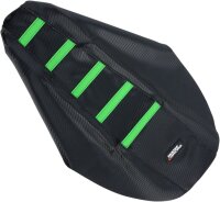 MOOSE RACING HARD-PARTS Seat Cover Ribbed Kaw Grn