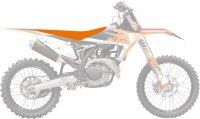 HOUSSE DE SIÈGE PYR KTM 23 OR