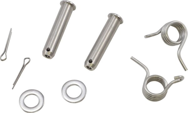 Moose Racing Hard-Parts muelle reposapiés/PIN HON