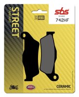 Pastillas de freno SBS Organsich