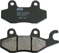 Klocki hamulcowe SBS - spiekany metal