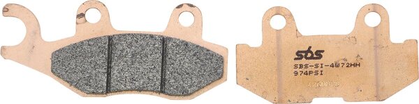 Pastillas de freno SBS - metal sinterizado