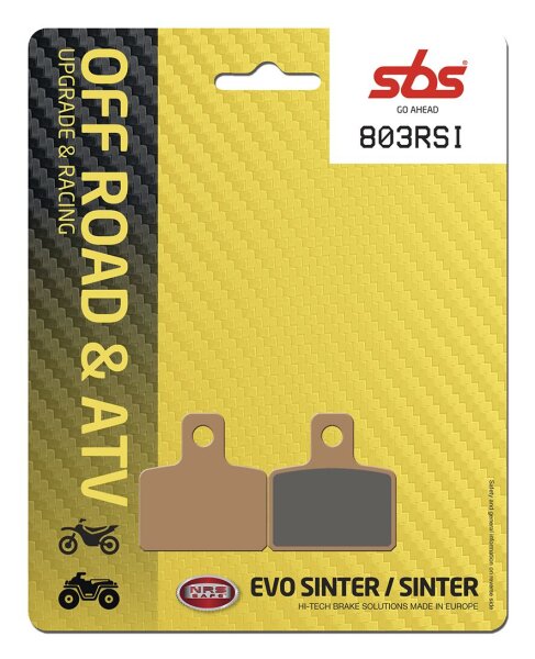 Pastillas de freno SBS - metal sinterizado