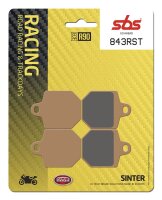 Plaquettes de frein SBS - métal fritté