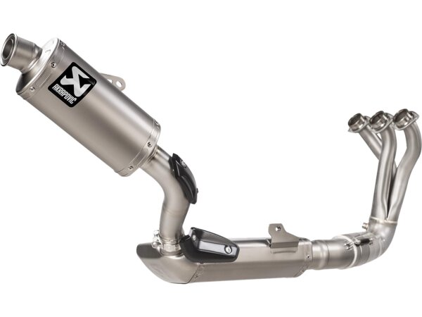 Akrapovic Auspuffanlage Racing SS/TI XSR 900