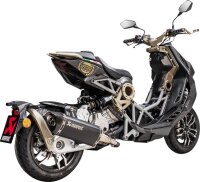 Akrapovic silenciador trasero SS/CF BLK ITAL
