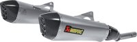 Silencieux arrière AkrapovicS TI/CF K1600GT