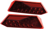 LED BAGLYGTER RZR1000 RD