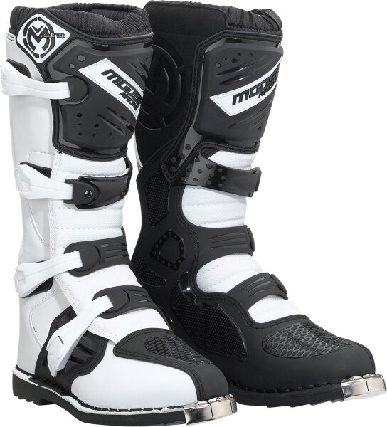 Botas Moose Racing Soft-Goods QUALIFIER MX WH 13