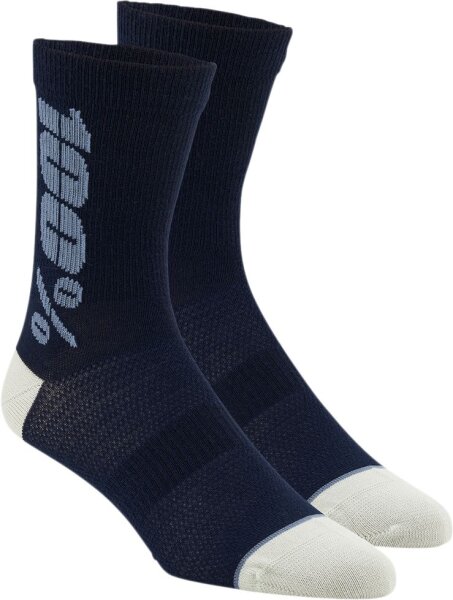 Calcetines 100percent Rythym Nv/Slt L/Xl