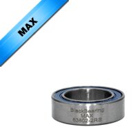 BLACK BEARING Bearing Max 15X24X7Mm