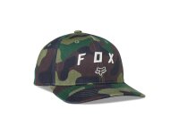 Fox  Yth Vzns Camo 110 Snapback Kappe