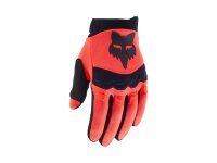 Fox Kinder Dirtpaw Handschuh Neon Orange...