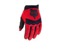 Fox Kinder Dirtpaw Handschuh Neon Rot Größe: YM