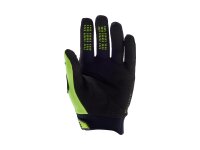 Fox Kinder Dirtpaw Handschuh Neon gelb Größe: YM