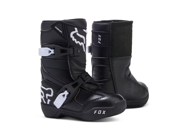 Fox Kinder Comp Stiefel Blk