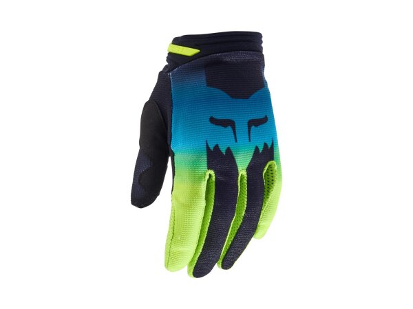 Fox Frauen 180 Flora Handschuh Blk/Ylw