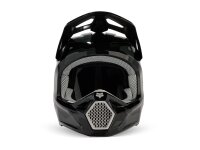 Fox V1 Bnkr Motocross Helm schwarz Cam