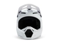 Fox V1 Solid Motocross Hjelm Mt hvid