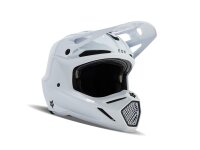 Fox V3 Rs Carbon Solid Motocross Helm weiss