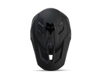 Fox V3 Solid Motocross Hjelm Mt sort