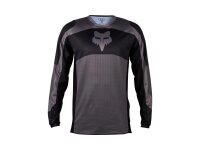Fox 180 Nitro Jersey - Extd Sizes Blk/Gry