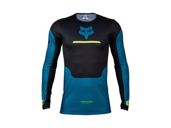 Fox Flexair optisk trøje M Blu