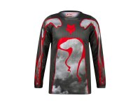 Fox Kinder 180 Atlas Jersey [Gry/Rd]