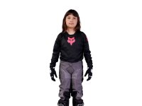 Fox Kinder Girlong Sleeve Blackout Jersey Blk/Blk