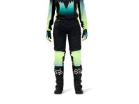 Fox Frauen 180 Flora Hose Blk/Ylw