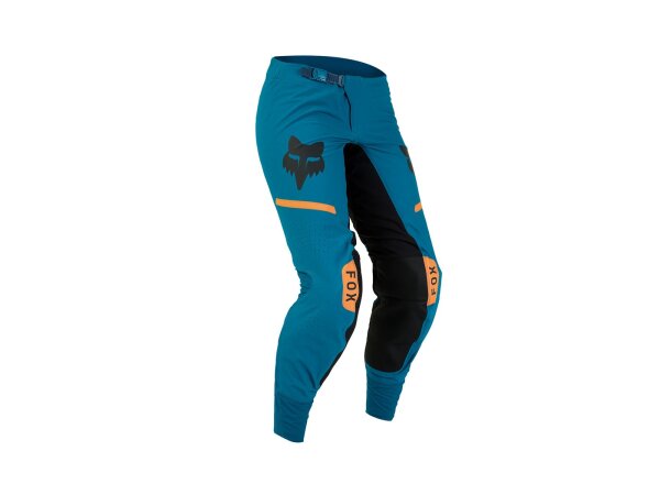 Fox Frauen Flexair Optical Hose M Blu