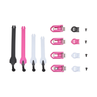 Fox Mx23 Frauen Comp Strap Kit/Buckleblk/Pnk