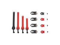 Fox Mx23 Kinder Cmp Strp Kit Flo Red