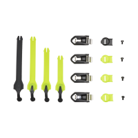 Fox Mx23 Kinder Cmp Strp Kit Flo Ylw