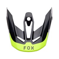 Fox V3 Helm Helmschirm - Revise Rd/Ylw