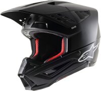 Alpinestars Helmet Sm5 Solid Black 2X