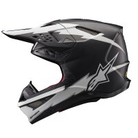 Alpinestars Motocross Helm Sm10 Amp schwarz/W