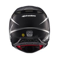 Alpinestars Motocross Helm Sm10 Amp schwarz/W
