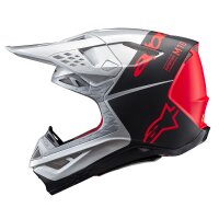 Alpinestars Motocross Helm Sm10 Flood...