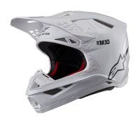 Alpinestars Motocross Helm Sm10 Solid Wh