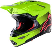 Alpinestars Motocross Helm Sm10 Unit Yl/B