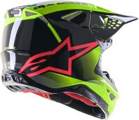 Alpinestars Motocross Helm Sm10 Unit Yl/B
