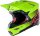 Alpinestars Motocross Helm Sm10 Unit Yl/B