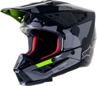 Alpinestars Motocross Helm Sm5 Rover Gy/Y