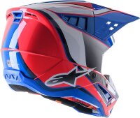 Alpinestars Motocross Helm Sm5 Sail Pk/