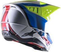 Alpinestars Motocross Helm Sm5 Sail gelb/