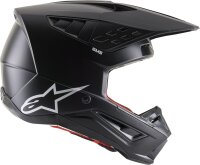 Alpinestars Motocross Helm Sm5 Solid Bla
