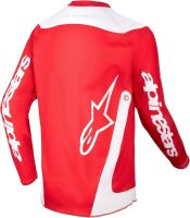 Alpinestars Jersey Kinder Racer Lurv Red/W