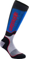 Alpine stars socks children MX+ BLK/WHT/B